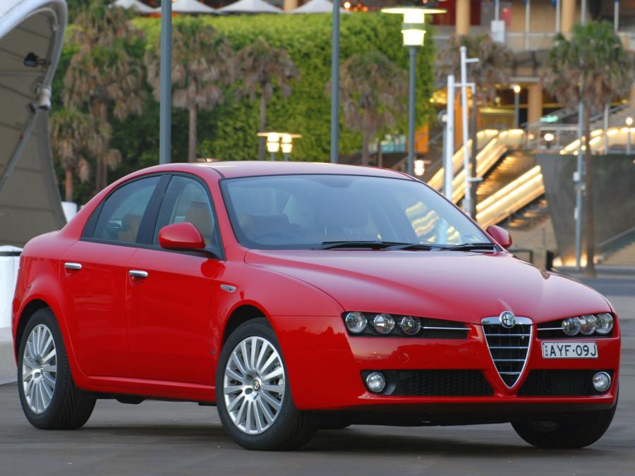  Alfa Romeo 159 2.2 JTS (939A) 2006 года  (AU) (фото 9 из 18)